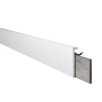 Fußbodenleiste Wallstyl CF2S NMC - SET